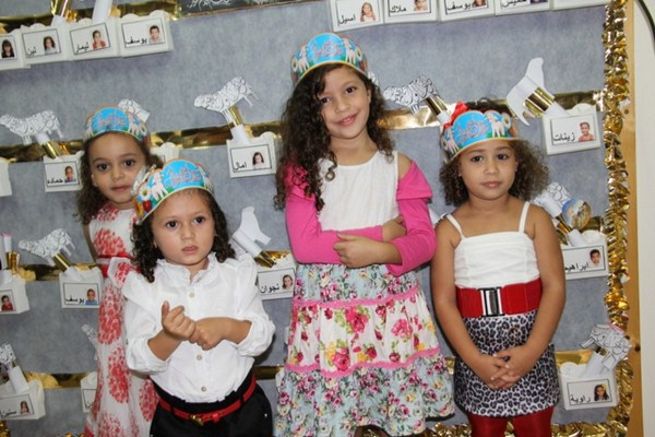  بالفيديو: روضة "آفاق" في يافا تُنظم إحتفالاً بمناسبة عيد الأضحى 